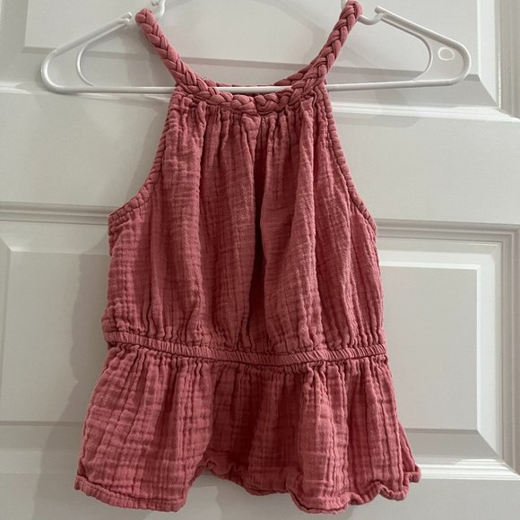 Pink Halter Top - Picture 3 of 3